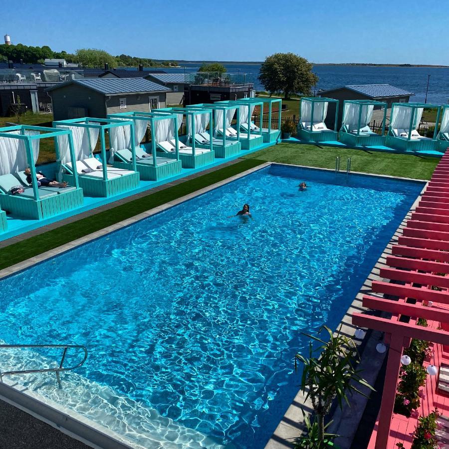 Slite Strand Resort ภายนอก รูปภาพ