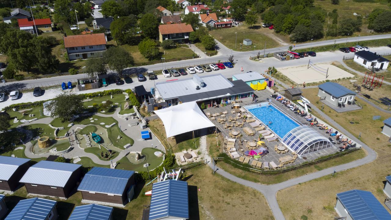 Slite Strand Resort ภายนอก รูปภาพ