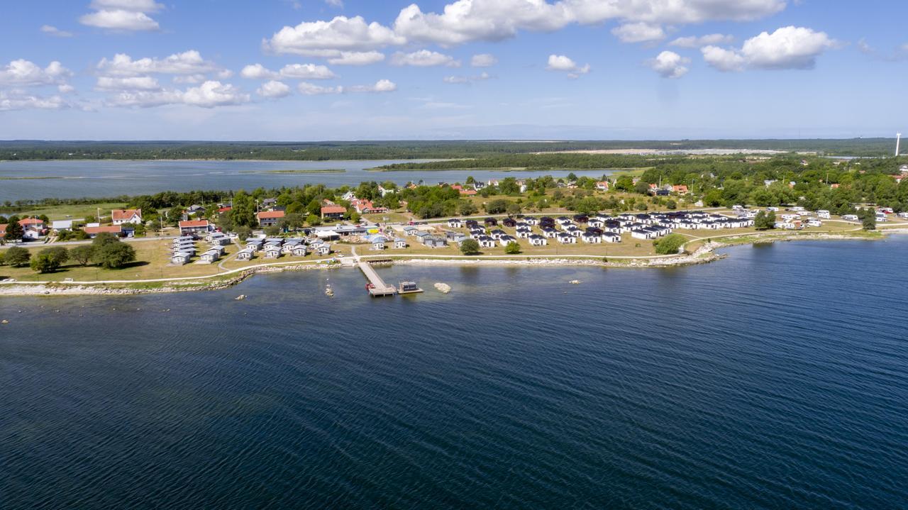 Slite Strand Resort ภายนอก รูปภาพ